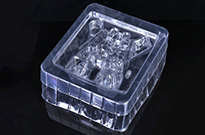 东莞胶盒厂简析透明胶盒开胶及影响光泽度原因